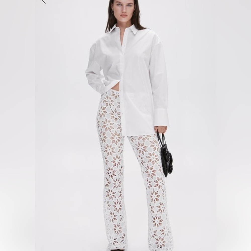 Mango palazzo pant